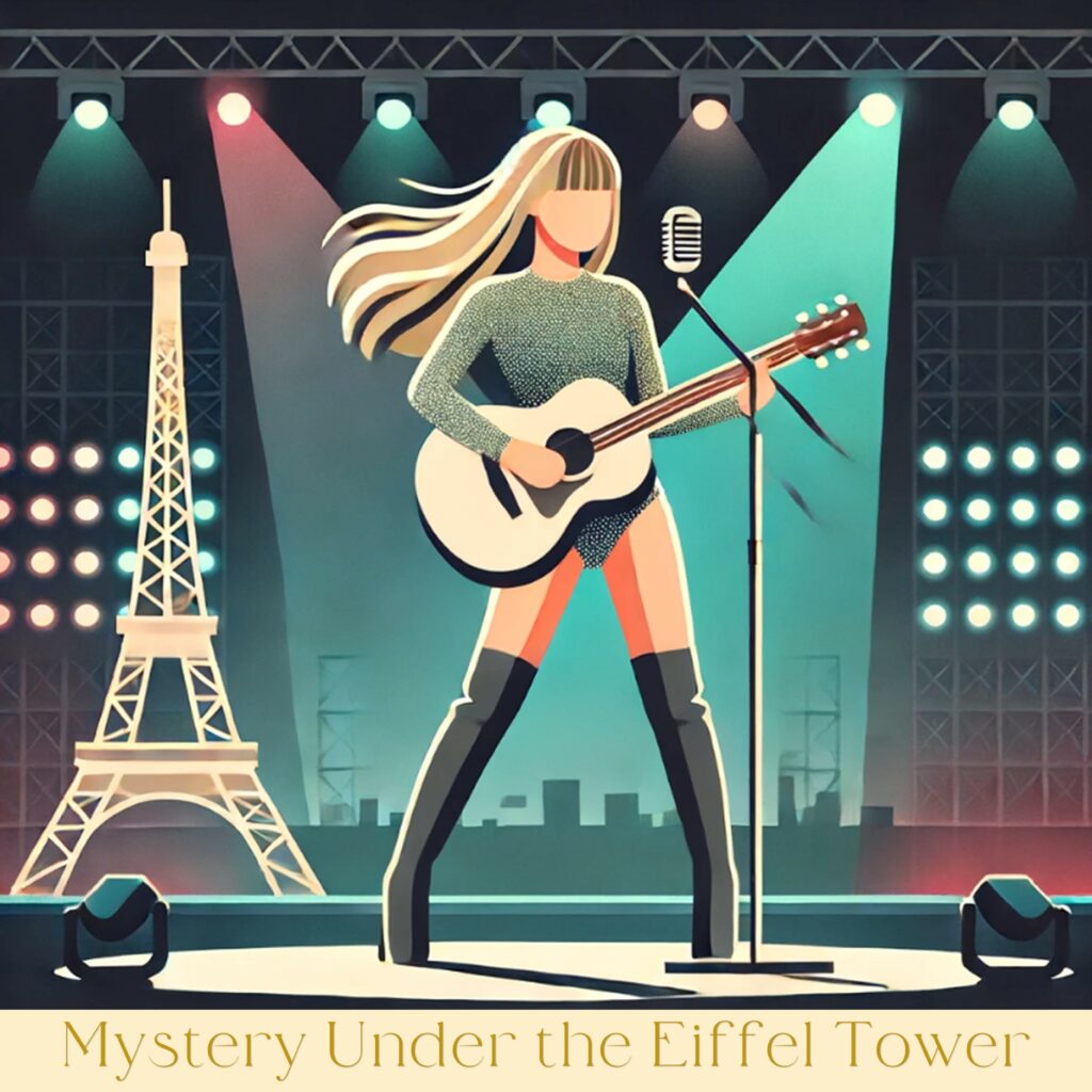 paris non mystery party game printable detective birthday activity for kids ages 11 to 15