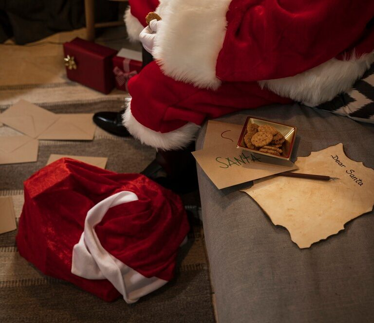 Christmas escape room
