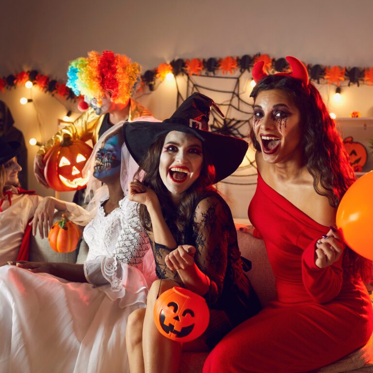 hosting murder mystery parties