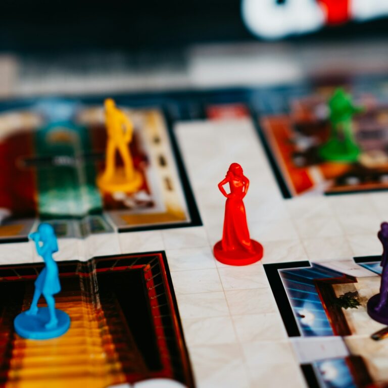 mystery game