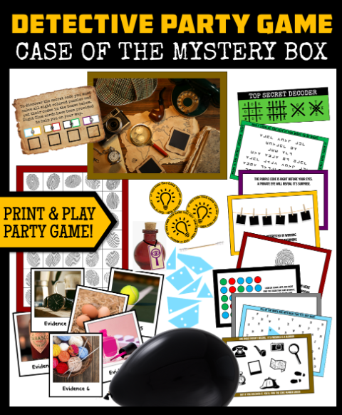 murder mystery party