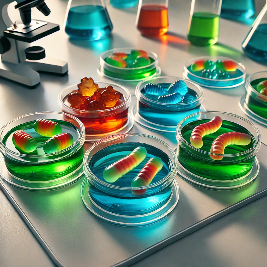 science themed party snacks