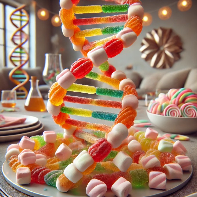 science themed party snacks