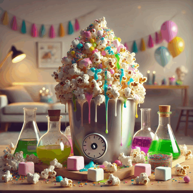 science themed snacks