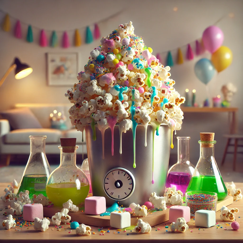 science themed snacks