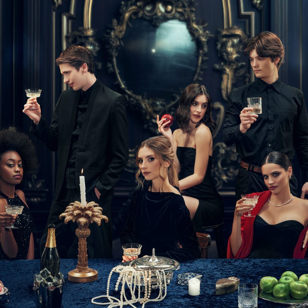 murder mystery party