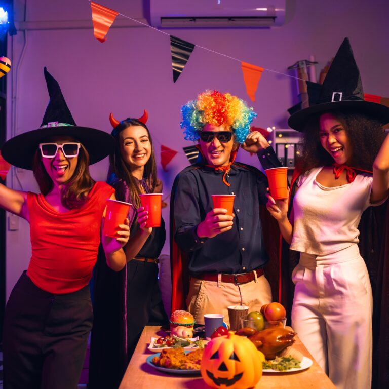 murder mystery party