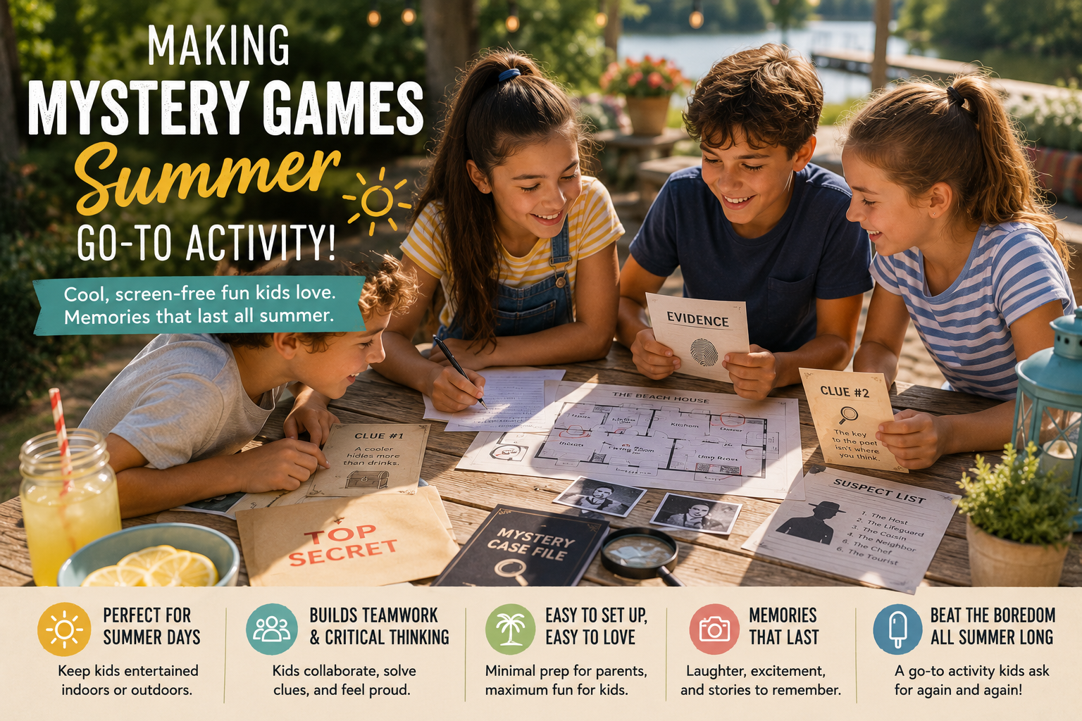 kids mystery games