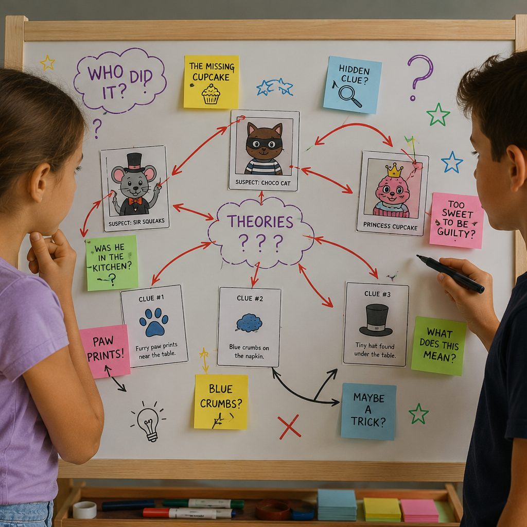 kids and teens mystery party