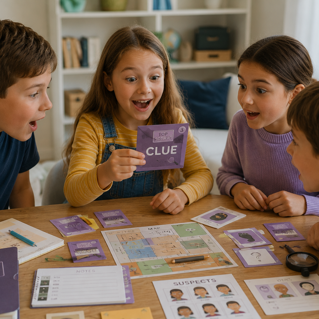 kids and teens mystery party