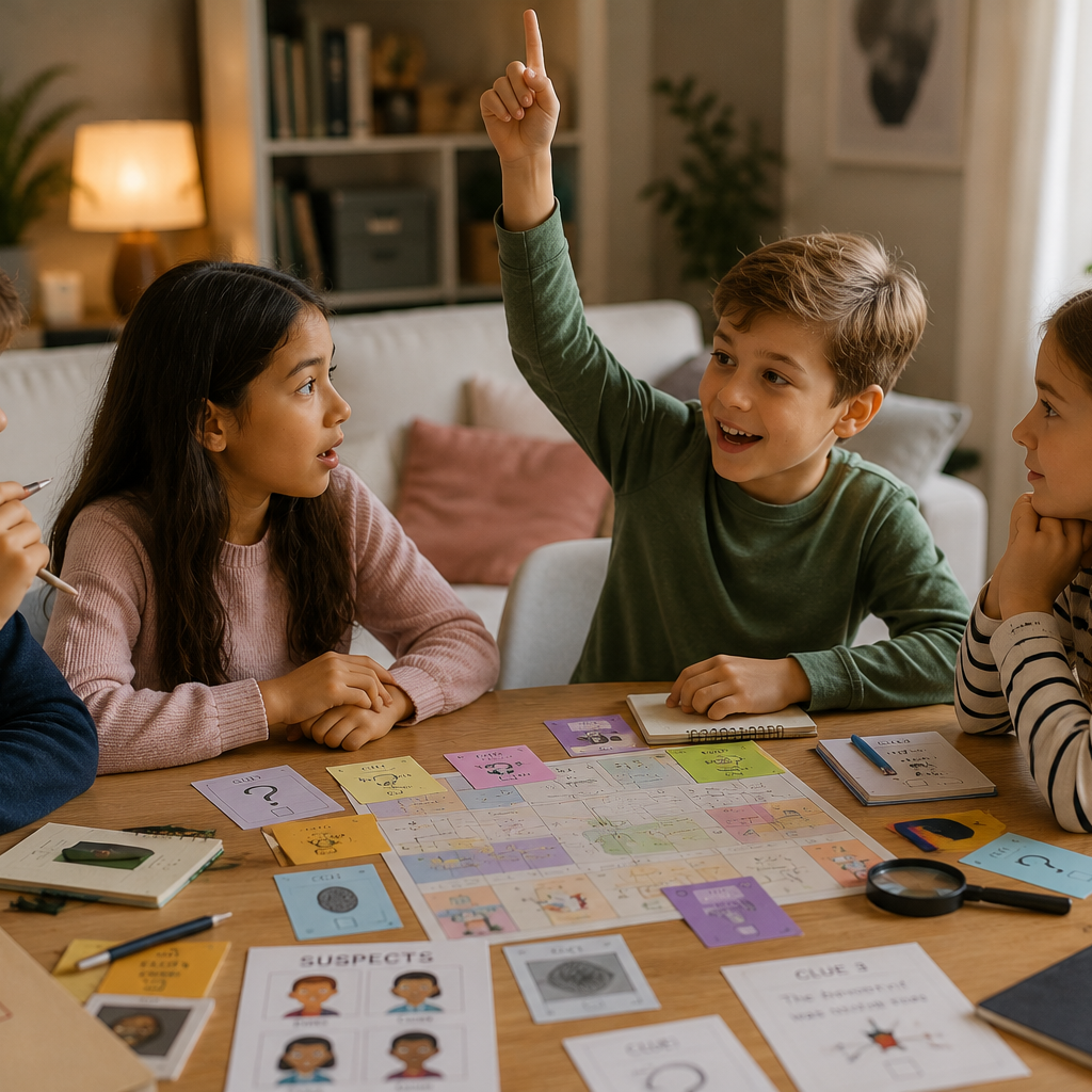 kids and teens mystery party