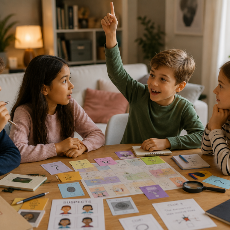 kids and teens mystery party