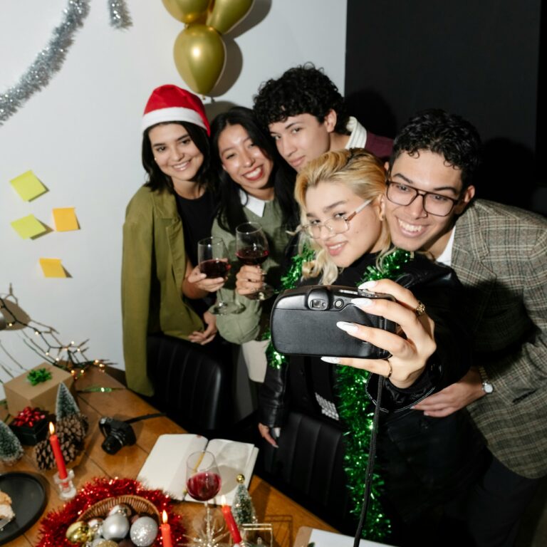 Murder Mystery Christmas Parties