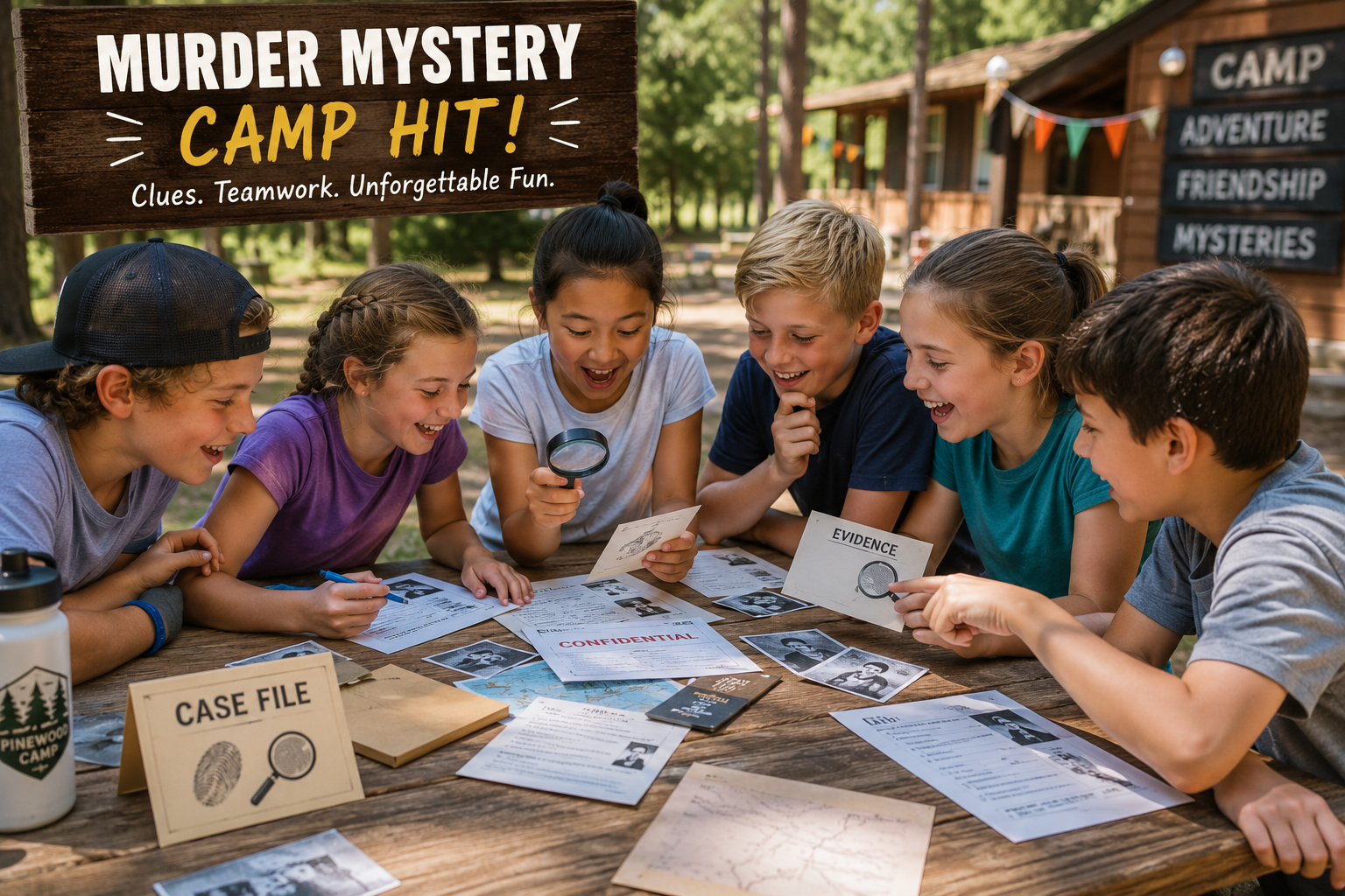 Murder Mystery Games