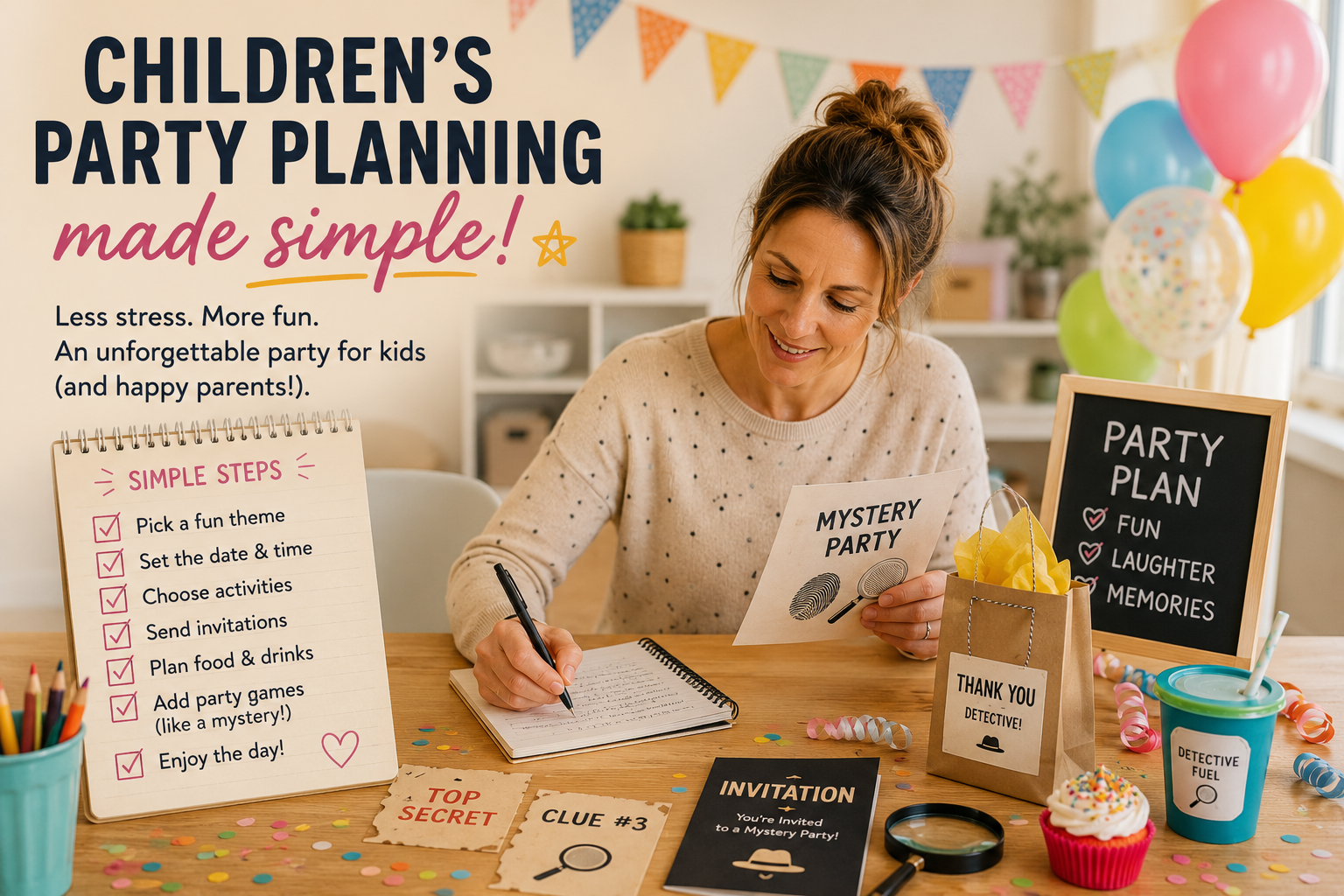 Children’s Party Planning
