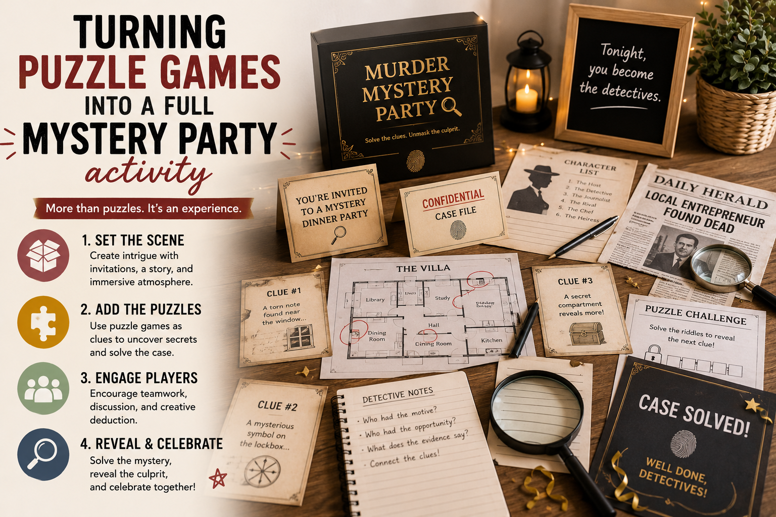 mystery party