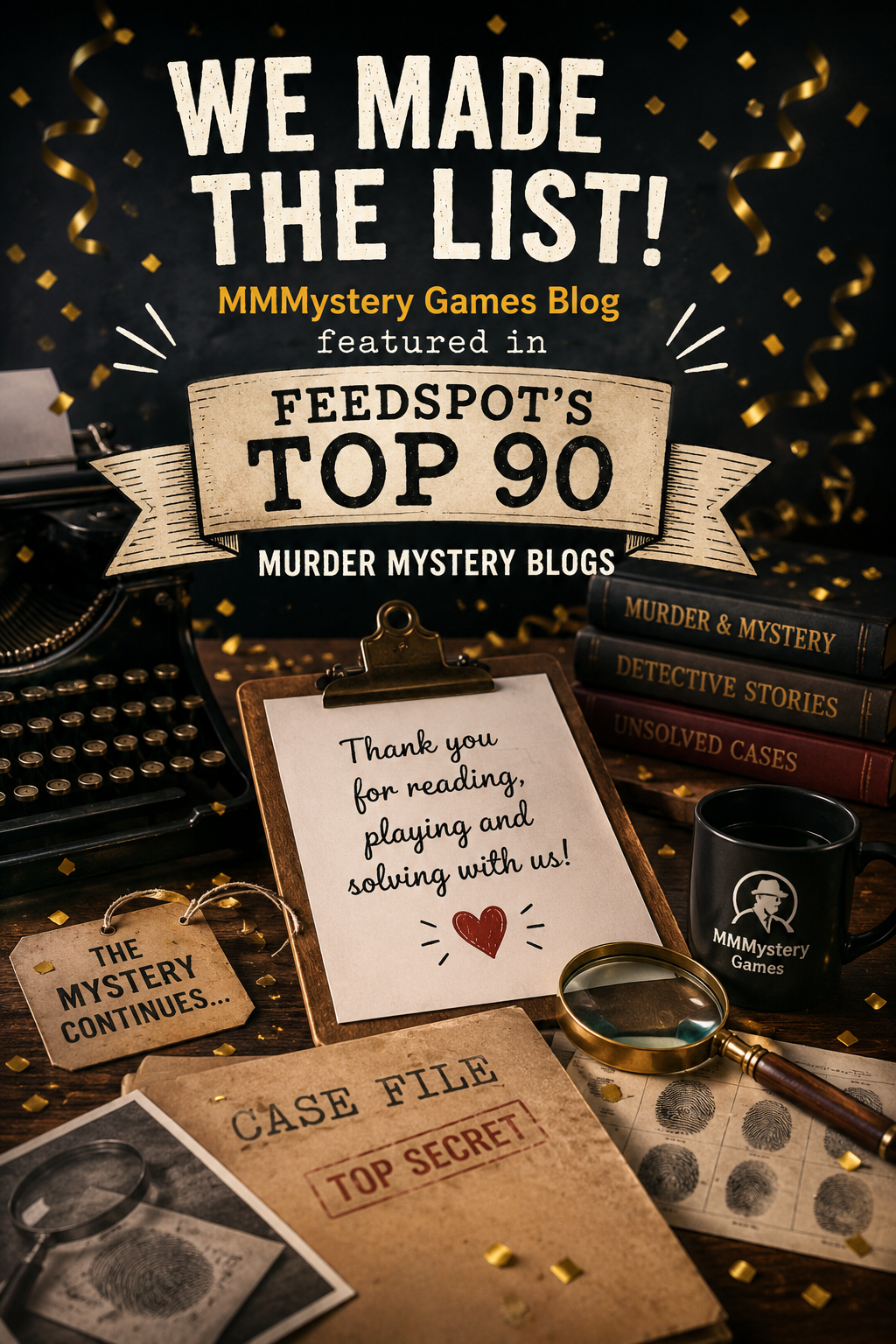 murder mystery blogs