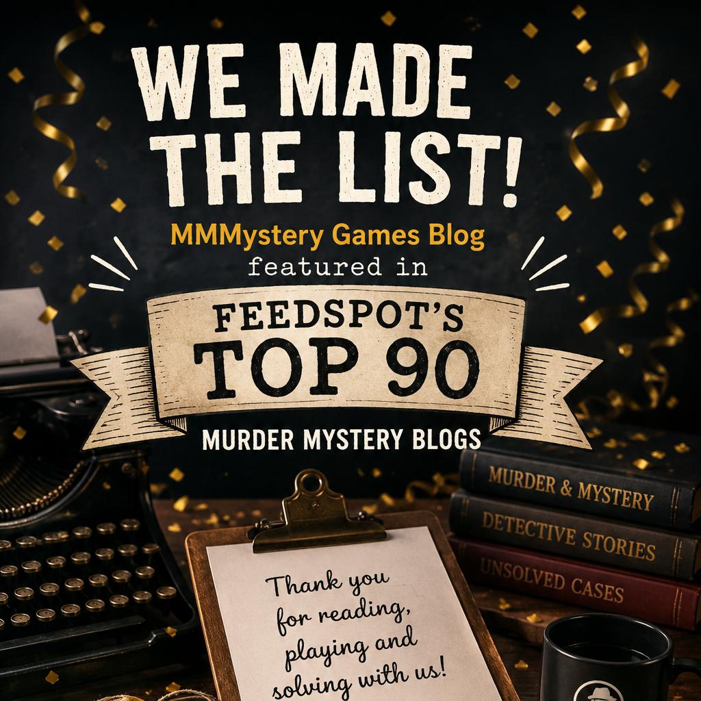 murder mystery blogs