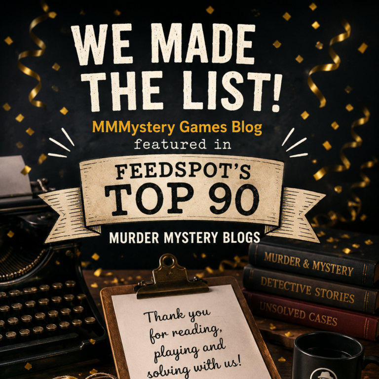 murder mystery blogs