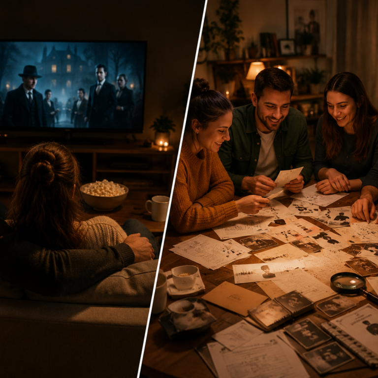 murder mystery games