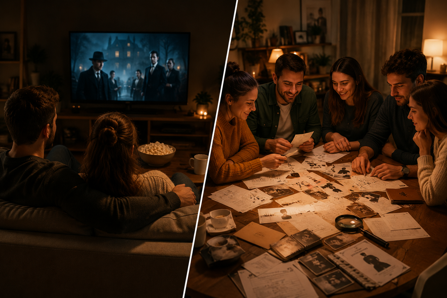murder mystery games