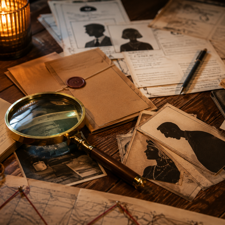 murder mystery games