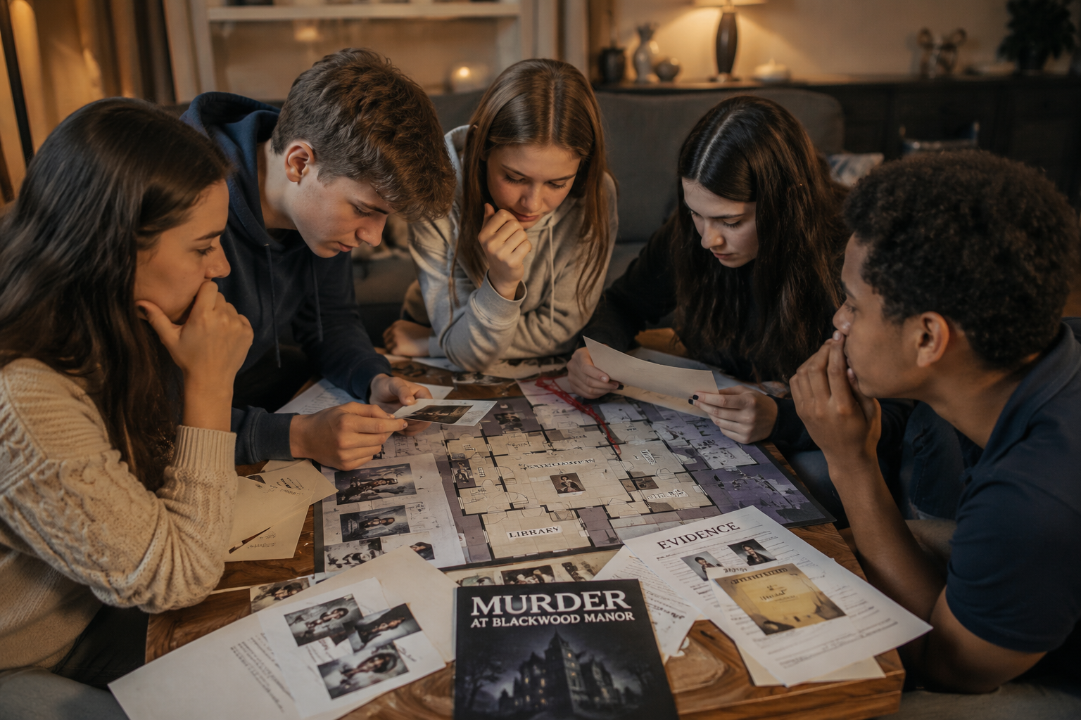 teen murder mystery games