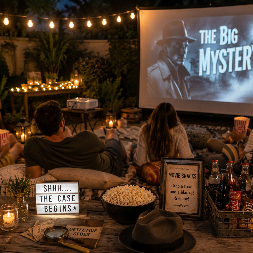 summer mystery party