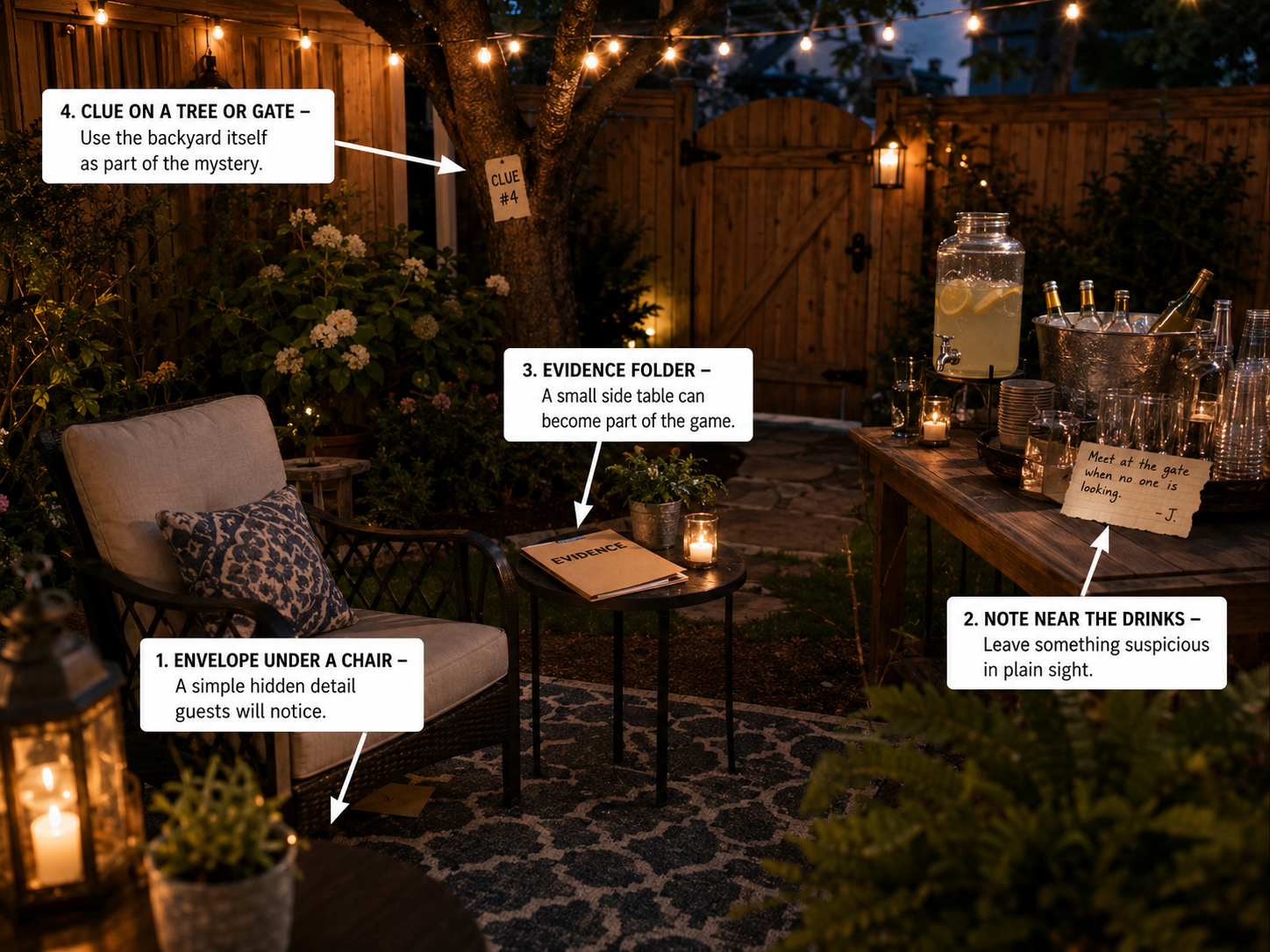 murder mystery party