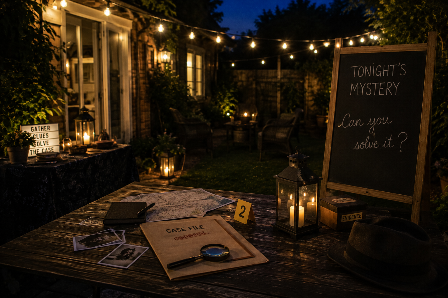 murder mystery party
