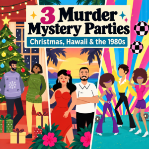 Three Murder Mystery Party Themes