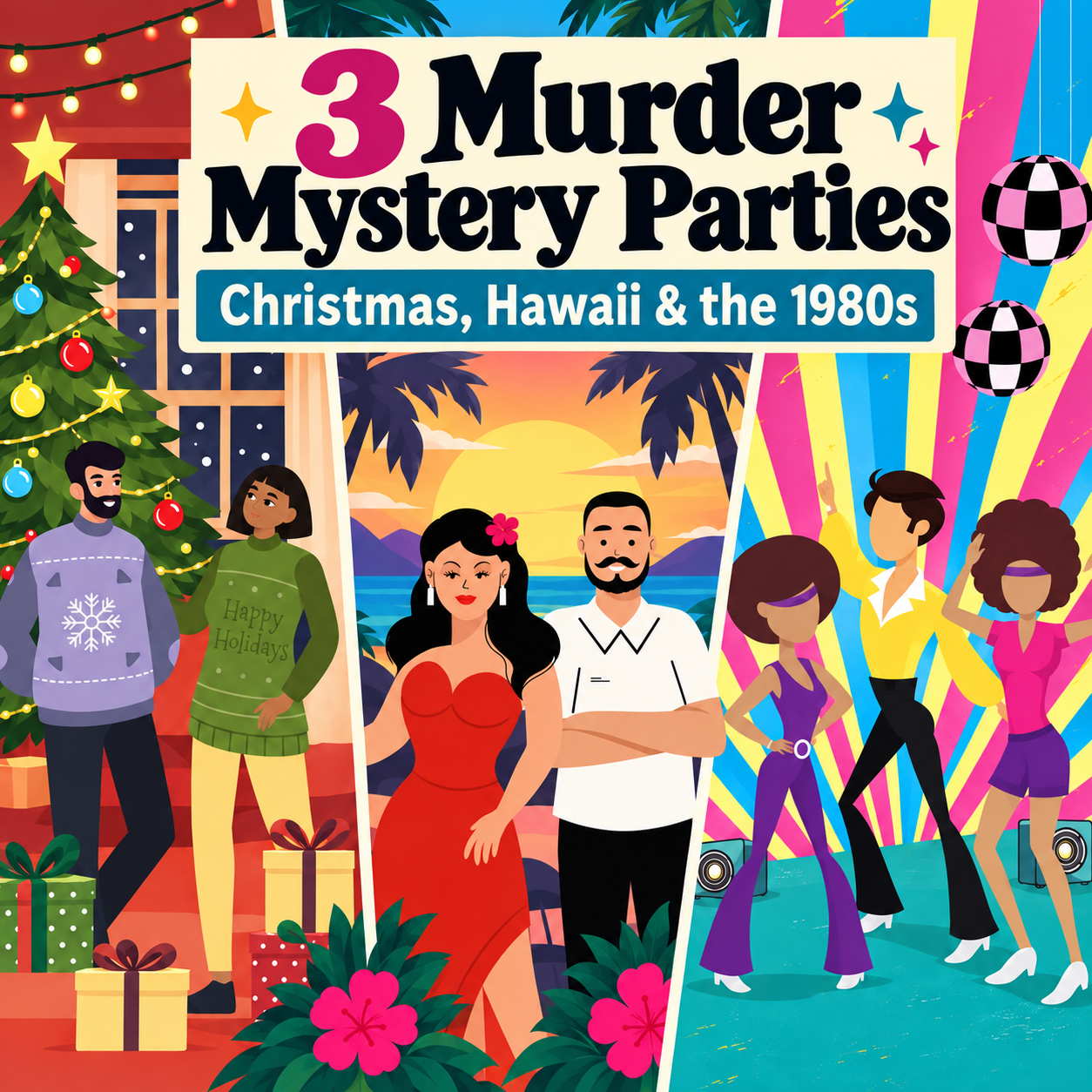Three Murder Mystery Party Themes